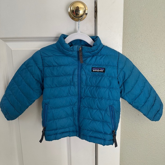 Patagonia down sweater coat - Picture 1 of 3